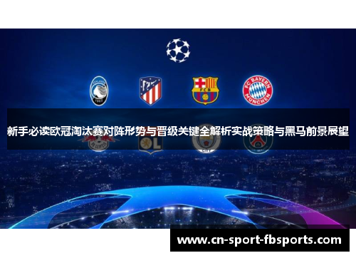 新手必读欧冠淘汰赛对阵形势与晋级关键全解析实战策略与黑马前景展望